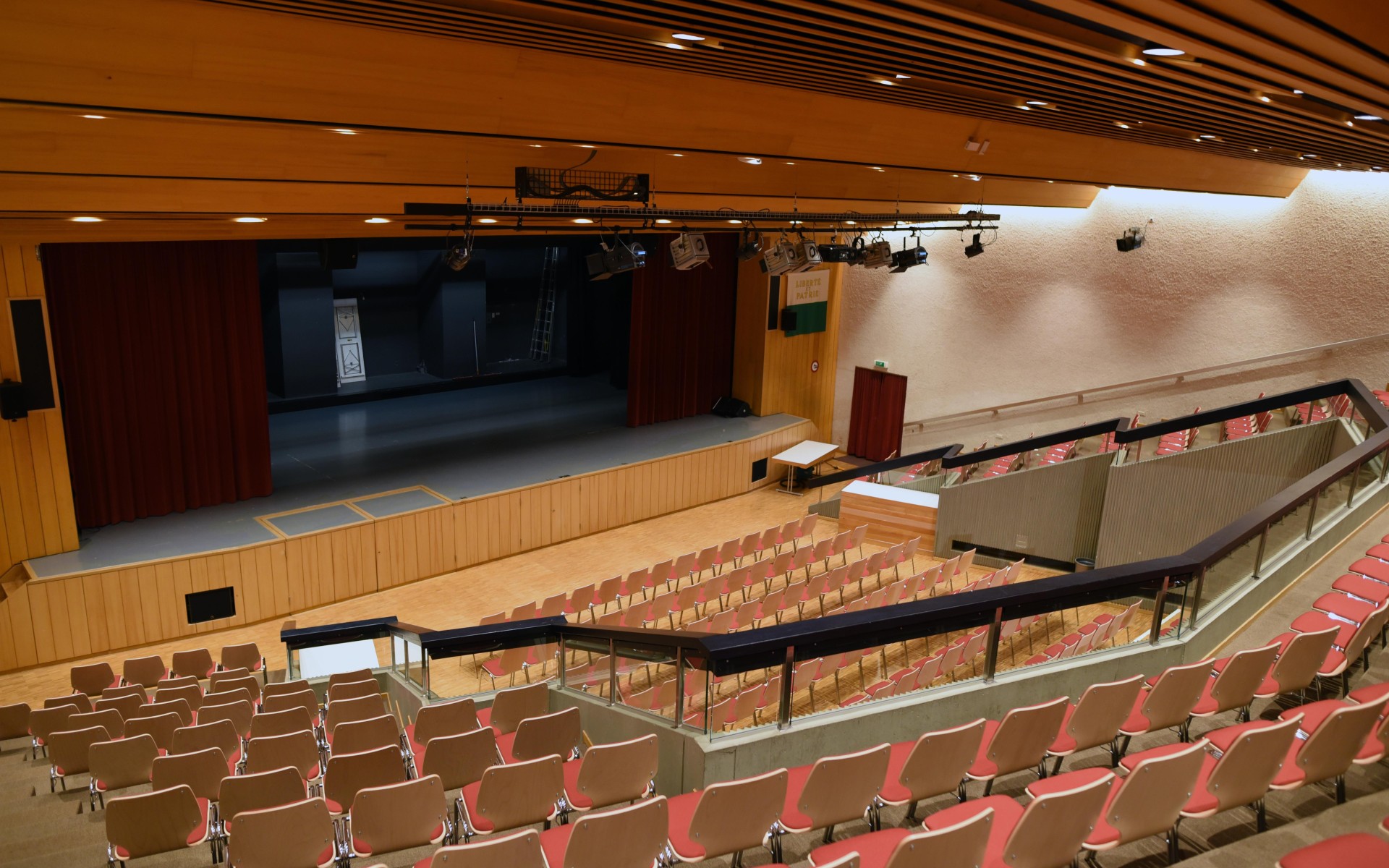 Hôtel de Ville - Salle de spectacle